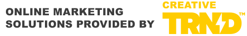 Online Marketing Solution provided by Creative TRND Logo
