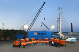 Team photo of the Atlas Dewatering Company